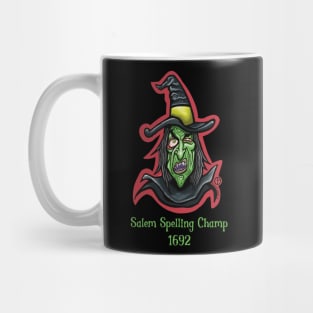 Hagnes B. Witch Mug